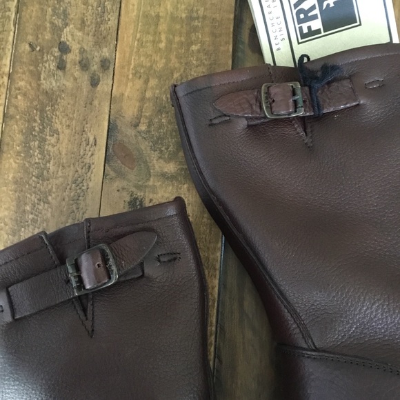 Frye Veronica Short Boots Size 6 - Picture 8 of 12